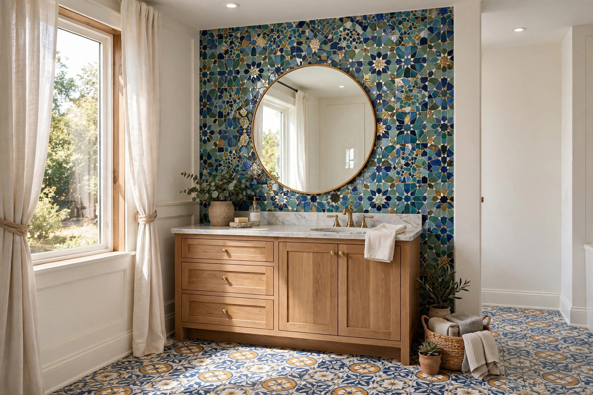 Tile & finishes