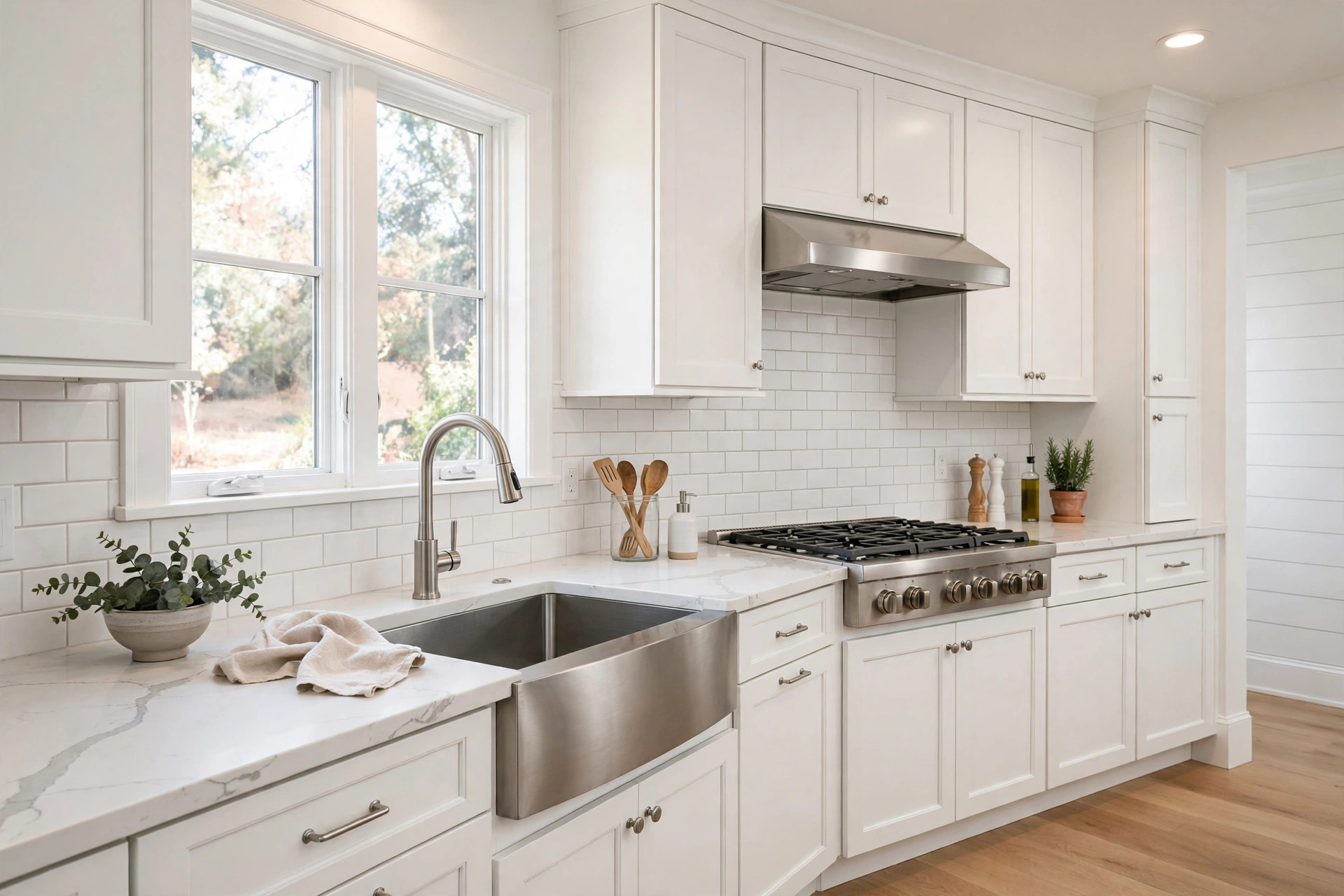 Quartz countertop