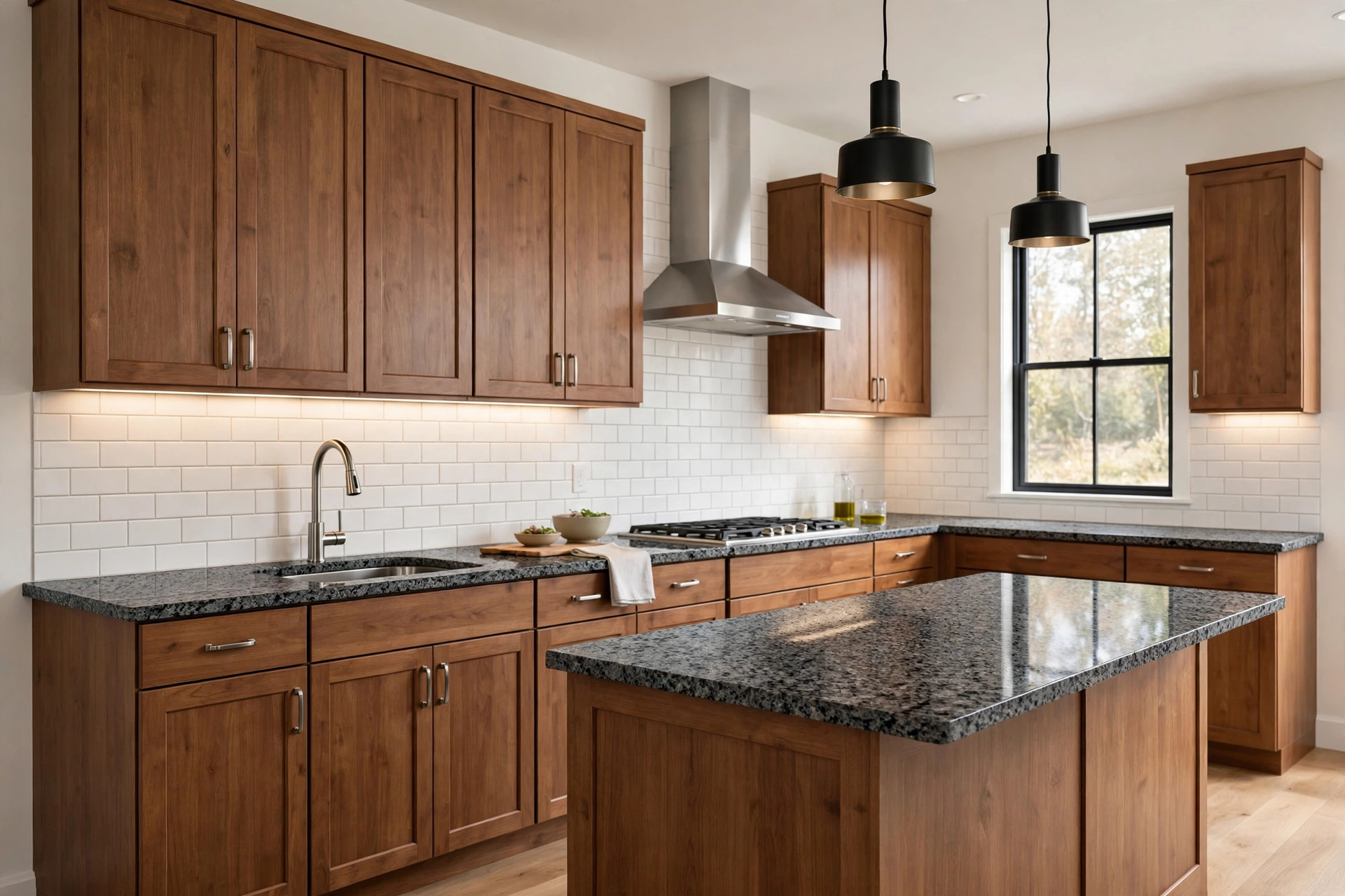 Granite countertop