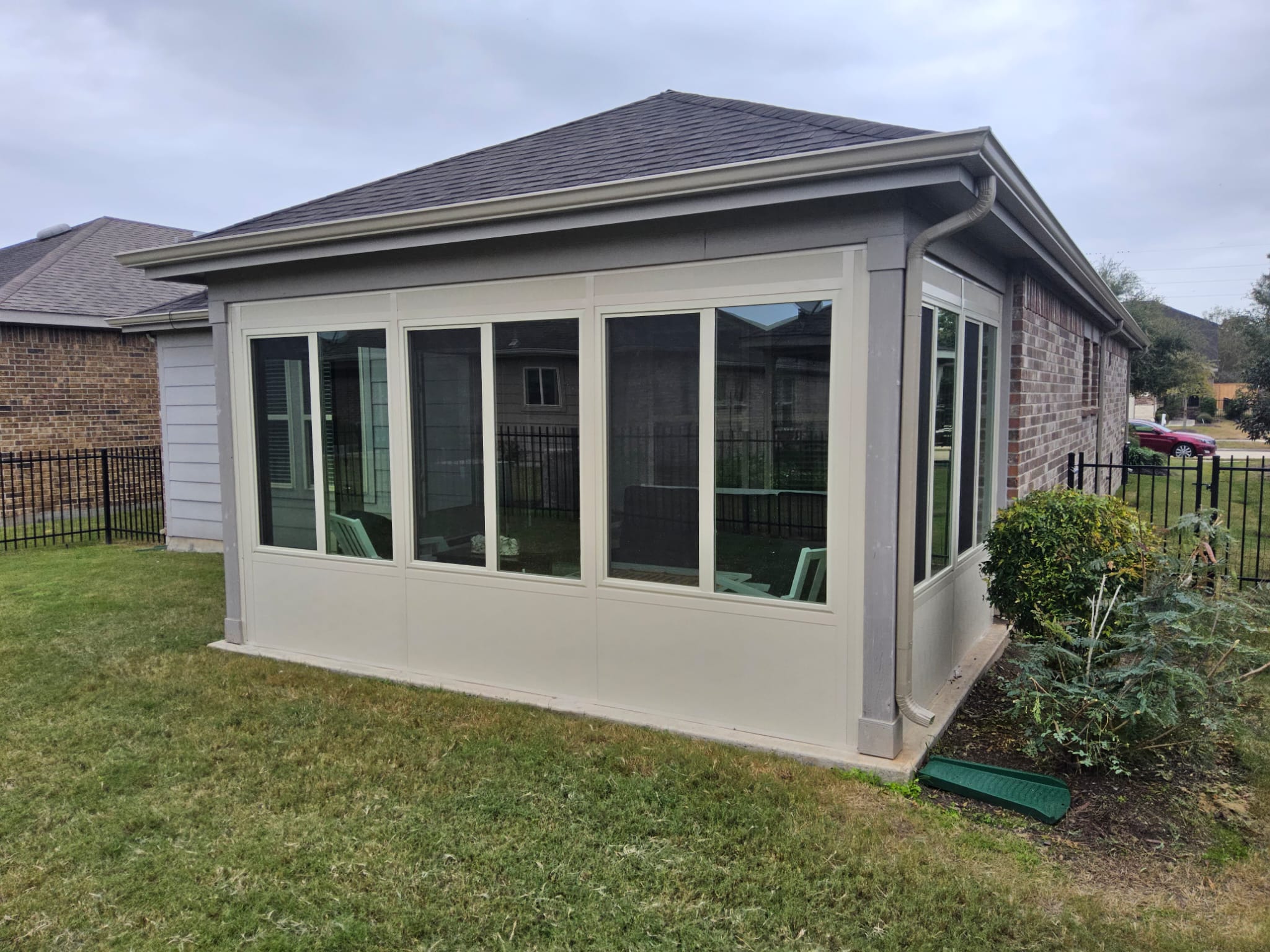 Sunroom addition
