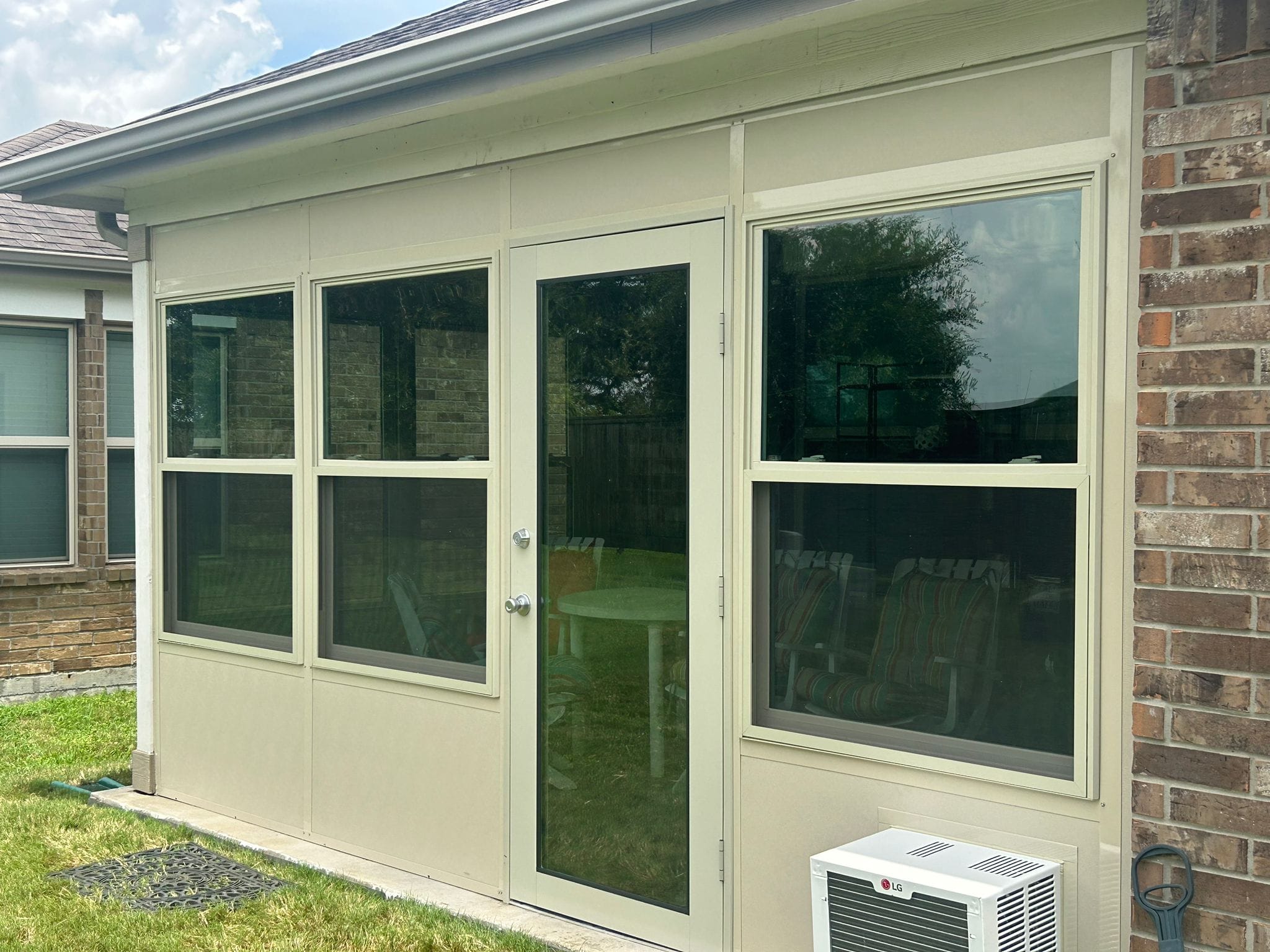 Sunroom exterior